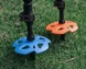 Набор колец для трекинговых палок (1 large, 1 small) NH19D002-Z Orange VG6927595737668 фото 3