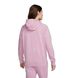 Кофта женские Nike Hooded Sweatshirt Sportswear Essential, розовый, S DX2317-522 фото 3