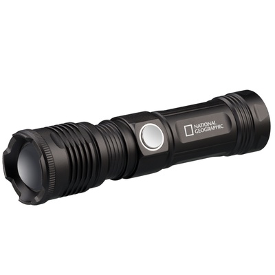 Ліхтар National Geographic Iluminos Led Zoom Flashlight 1000 lm (9082400) SVA930143 фото