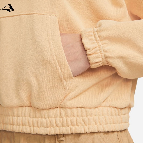 Кофта женские Jordan Air Essentials Fleece Hoodie Beige, бежевый, L DD6998-268 фото