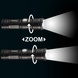 Фонарь National Geographic Iluminos Led Zoom Flashlight 1000 lm (9082400), черный, универсальный SVA930143 фото 5
