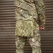 Тактичний каремат-сидушка Kiborg М Кордура, піксель, M 8204 фото 9