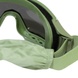 Защитные тактические очки-маска Daisy со сменными стеклами, оливковый, универсальный. 7040 фото 5