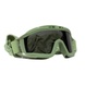 Защитные тактические очки-маска Daisy со сменными стеклами, оливковый, универсальный. 7040 фото 2