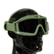 Защитные тактические очки-маска Daisy со сменными стеклами, оливковый, универсальный. 7040 фото 7