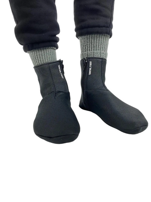 Неопренові шкарпетки на блискавці, чорний, M 1305 фото