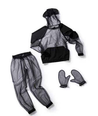 Антимоскитный костюм 20FSPJ (coat+pants+gloves) NH20FS037 black VG6927595761823 фото