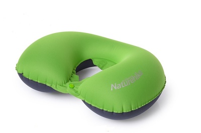Надувна подушка Naturehike Neck Ultralight TPU NH17T013-U green VG6927595718926 фото