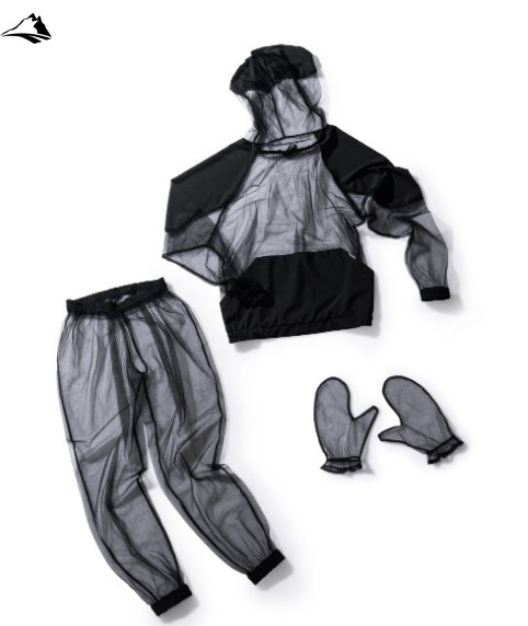 Антимоскитный костюм 20FSPJ (coat+pants+gloves) NH20FS037 black VG6927595761823 фото
