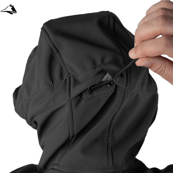 Куртка Stalker SoftShell, черный, S CT6791 фото