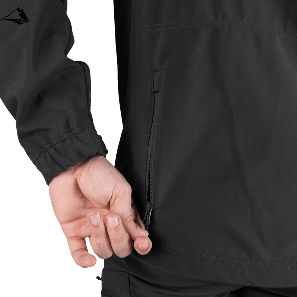 Куртка Stalker SoftShell, чорний, S CT6791 фото