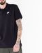 Мужская футболка Nike M Nsw Ce Polo Matchup Pq, черный, L CJ4456-010 фото 5