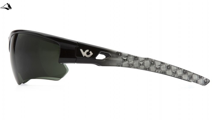 Очки защитные Venture Gear Atwater (forest gray) Anti-Fog, серо-зеленые в серебристой оправе 3АТВО-С21 фото