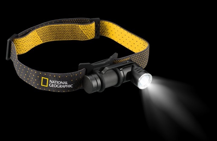 Ліхтар налобний National Geographic Iluminos Led Flashlight head mount 450 lm (9082500) SVA930140 фото