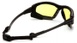Очки защитные с уплотнителем Pyramex Highlander-PLUS (amber) Anti-Fog, желтые 2ХАИЛ-30П фото 4