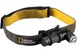 Фонарь налобный National Geographic Iluminos Led Flashlight head mount 450 lm (9082500) SVA930140 фото 1