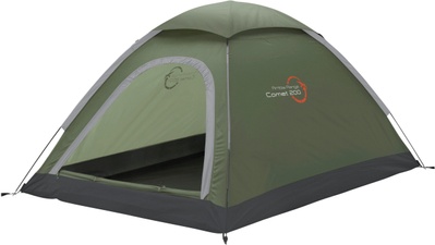 Палатка двухместная Easy Camp Comet 200 Rustic, зеленая, двухместная SVA929564 фото