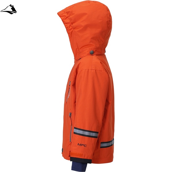 Tenson куртка Davie Jr 2019, оранжевый, 110-116 5014129-228_110-11611 фото
