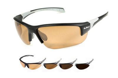 Фотохромні окуляри з полярізацією BluWater Samson-3 Polarized + Photochromic (brown), коричневі BW-SAM3-BR23 фото