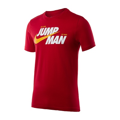 Футболка чоловіча Jordan Jumpman, червоний, L DM3219-687 фото