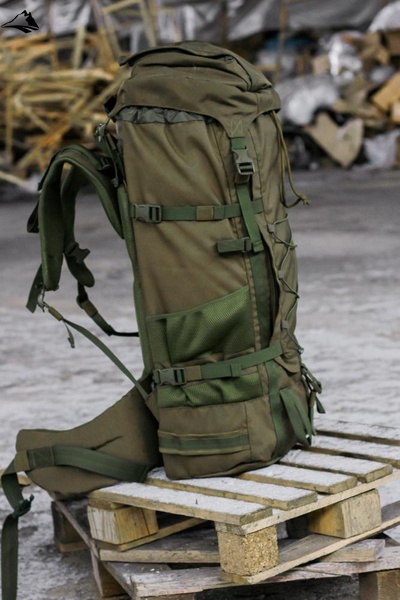 Тактический рюкзак, 75Л, Олива FS1794812 фото