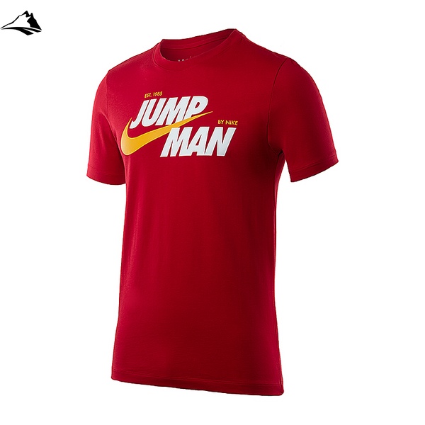 Футболка мужская Jordan Jumpman, красный, L DM3219-687 фото