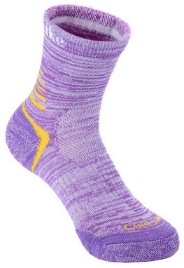 Шкарпетки трекінові жіночі Naturehike 4 Seasons One size 2 пары NH20W016-W Purple VG6927595706671 фото