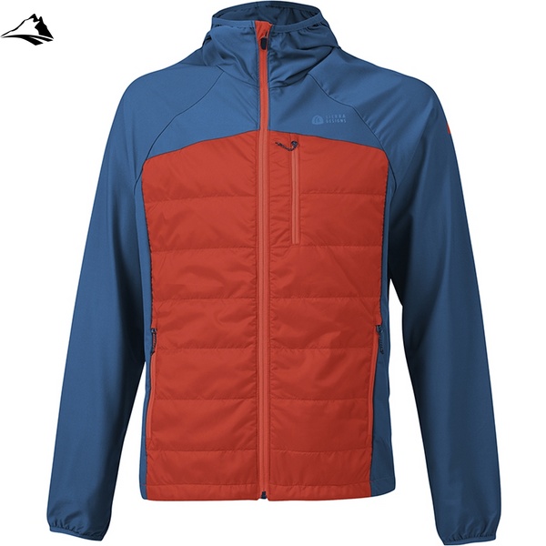Sierra Designs куртка Borrego Hybrid, синий, S 22595520BER_S фото