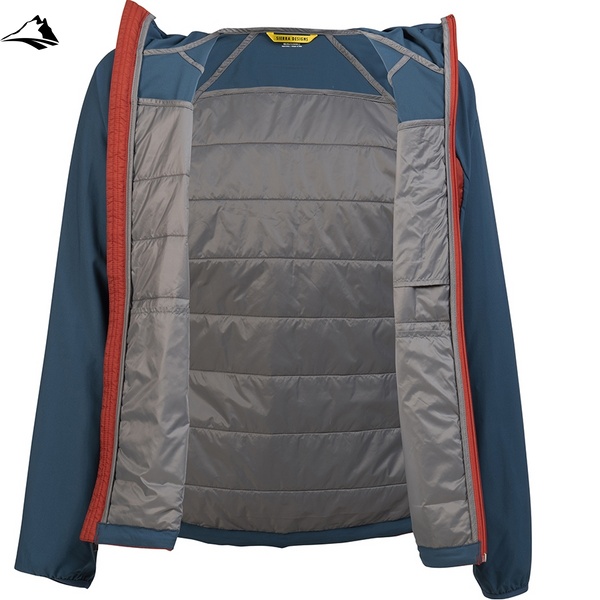 Sierra Designs куртка Borrego Hybrid, синій, S 22595520BER_S фото