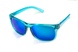 Очки защитные Swag Ga-Day (G-Tech™ blue) зеркальные синие 4ГАДА-90 фото 1