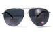 Очки бифокальные (защитные) Global Vision Aviator Bifocal (+2.0) (gray), черные бифокальные линзы в металлической оправе 1АВИБИФ-Д2.0 фото 9