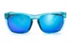 Очки защитные Swag Ga-Day (G-Tech™ blue) зеркальные синие 4ГАДА-90 фото 5