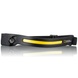 Фонарь налобный National Geographic Iluminos Stripe 300 lm + 90 Lm USB Rechargeable (9082600), черный, универсальный SVA930158 фото 4