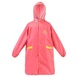 Накидка от дождя детская Naturehike Raincoat for girl XL NH16D001-W Pink VG6927595719169 фото