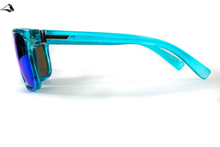 Очки защитные Swag Ga-Day (G-Tech™ blue) зеркальные синие 4ГАДА-90 фото