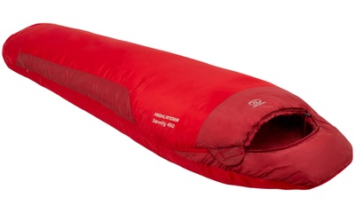 Спальный мешок Highlander Serenity 450/-10°C Left, красный, универсальный SVA925872 фото