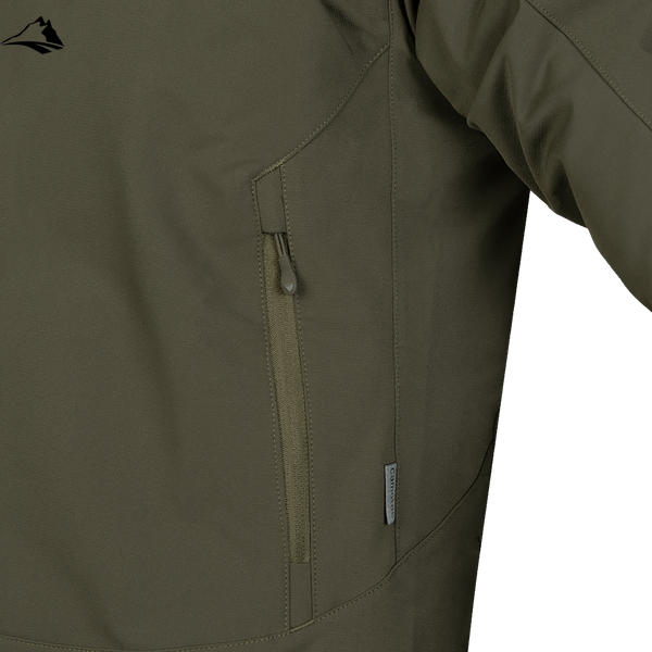 Куртка-вітрівка Falcon 2.0 DWB, оливковий, S CT6802 фото