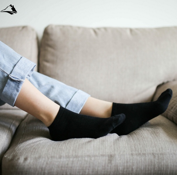 Шкарпетки гладкі жіночі, ТМ "Leostep", білий, 35-37 3000711529 фото