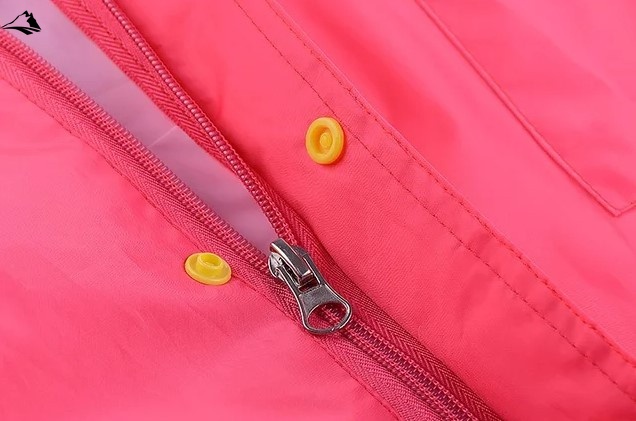 Накидка от дождя детская Naturehike Raincoat for girl L NH16D001-W Pink VG6927595719152 фото
