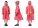 Накидка от дождя детская Naturehike Raincoat for girl L NH16D001-W Pink VG6927595719152 фото 3