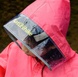 Накидка от дождя детская Naturehike Raincoat for girl L NH16D001-W Pink VG6927595719152 фото 8