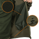 Куртка-вітрівка Falcon 2.0 DWB, оливковий, S CT6802 фото 28