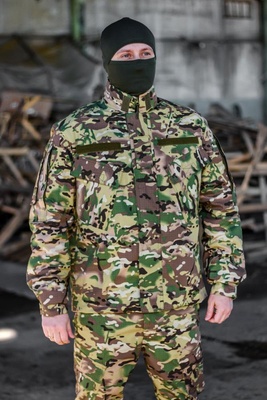 Тактическая куртка Рип-стоп, XS, Мультикам FS1377938 фото