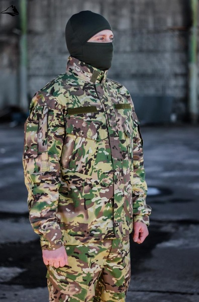 Тактическая куртка Рип-стоп, XS, Мультикам FS1377938 фото