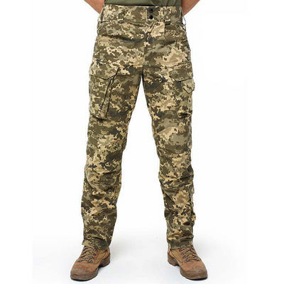 Тактические боевые штаны Marsava Partigiano Pants, пиксель SS26042-36 фото