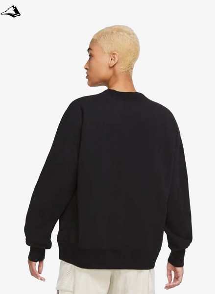 Кофта жіночі Jordan Fleece Crew Sweatshirt, чорний, M DM5189-010 фото