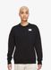 Кофта жіночі Jordan Fleece Crew Sweatshirt, чорний, M DM5189-010 фото 2