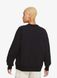 Кофта женские Jordan Fleece Crew Sweatshirt, черный, M DM5189-010 фото 4
