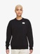 Кофта женские Jordan Fleece Crew Sweatshirt, черный, M DM5189-010 фото 1