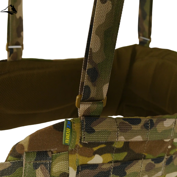 Ремни плечевые (лямки) для тактических поясов РПС, мультикам, универсальный. 3032 фото